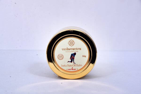 Vedamantra Insta Pain Off Balm (Fast Relief) 25 GRMS