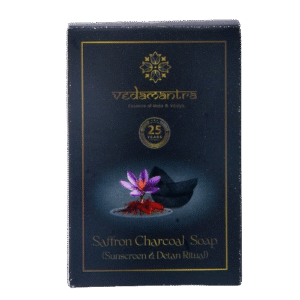 SAFFRON CHARCOAL SOAP