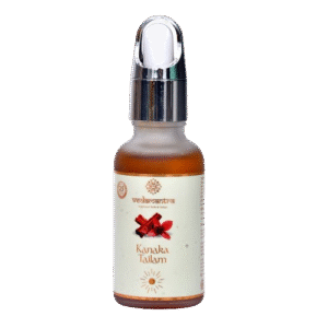 Kanaka Tailam – Ayurvedic Radiance & Skin Clarity Oil