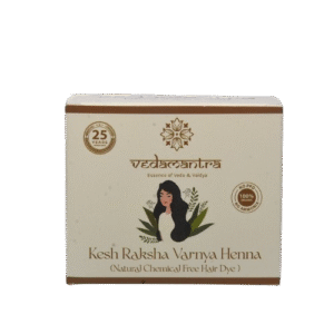 KESHA RAKSHA VARNYA HENNA (NATURAL CHEMICAL FREE HAIR DYE)
