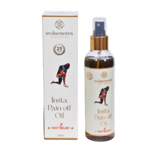 Vedamantra Insta Pain Off Oil